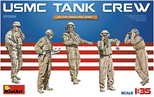 Miniart 1: 35 - USMC Tank Crew