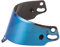 Sparco 00314V03 Visier Iridium Helm, Blau