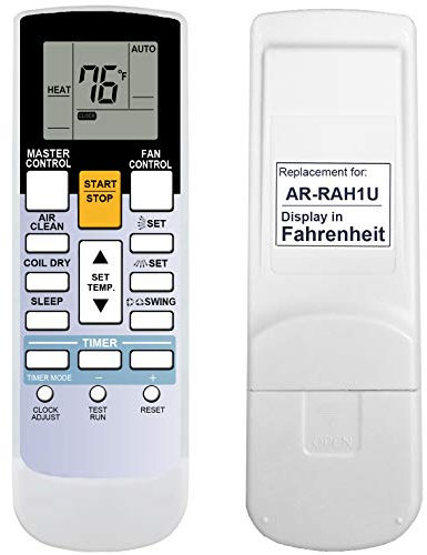De repuesto para Fujitsu aire acondicionado Control Remoto Modelo Número ar-rah1u