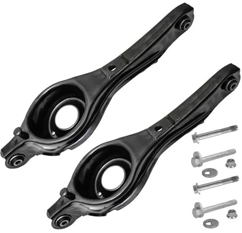 2 Querlenker Federaufnahme hinten Hinterachse mit Buchsen + Schrauben