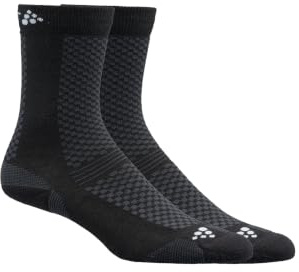Craft Unisex Warm Mid 2-Pack Sock Socke
