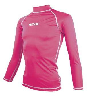 Seac Unisex Jugend T-Sun Long Kid schützendes Rash Guard-Tauchshirt für Kinder zum Schnorcheln und Schwimmen mit Sonnenschutz