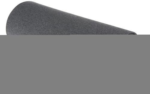 Jersey-Bündchenstoff Uni 70 cm breit (Meterware) Grau-Meliert