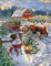 Springbok's 500 Piece Jigsaw Puzzle Christmas Tree Farm