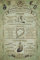 Harry Potter Poster Hogwarts, Schulliste Plakat | Bild 91x61 cm