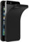 COPHONE® Coque Noir Compatible avec iPhone 5 SE/iPhone 5 / 5S, Housse Etui Noir en Gel TPU Silicone Souple Ultra Mince avec Anti Choc pour iPhone 5 SE/iPhone 5 / 5S