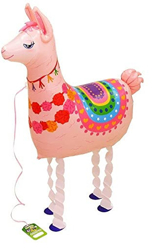 BWS-Verkauf durch luftballonwelt Folienballon Airwalker Lama ca. 63 cm