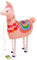BWS-Verkauf durch luftballonwelt Folienballon Airwalker Lama ca. 63 cm
