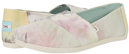 TOMS - Lienzo clásico para mujer, (Tinte rosa para teñir plantas), 36.5 EU