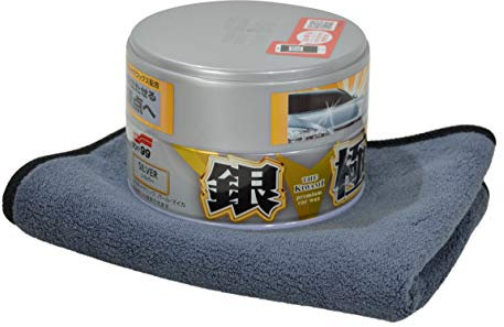 ADVANTUSE Wachs Sets (Soft 99 Kiwami Light 200g + Tuch)