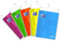 Favorit Quaderno Spiralato A4, Rigatura 1R, Carta 90G/Mq, Pacco da 5 Pezzi, Colori Fluo Assortiti