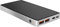 VIDVIE XL-PB706 - Batteria esterna piccola e leggera, extra compatta, per iPhone X, 8 Plus, 7, 6S, 6 Plus, iPad, Samsung Galaxy e molti altri (grigio scuro)