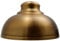 DC Voltage Industrial Ceiling Pendant Light Shades Retro Style Curvy Dome Shaped lamp Shades Metal Easy fit Ceiling Pendant Light Shades for Light fixtures