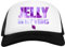 Jelly In My Veins Weiß Schwarz Unisex Baseball Cap White Black