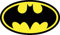 U24 Aufkleber Bat Fledermaus Emblem Autoaufkleber 15 x 9 cm Sticker Konturschnitt