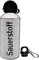 EINSATZGEIL FIREBOTTLE Sauerstoff | Trinkflasche 600ml mit zwei Verschlüssen & Karabiner | Sauerstoff-Design bedruckt