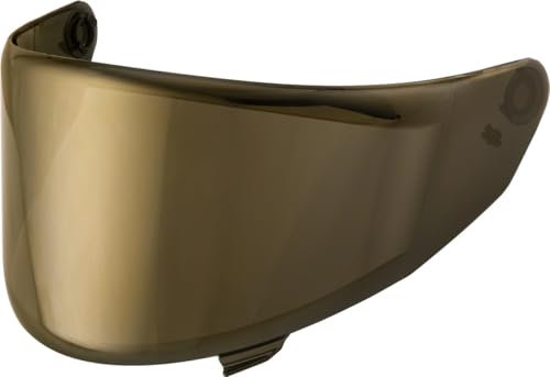 KYT TT-Course Visier (Iridium Gold)