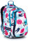 TOPGAL Schulrucksack für Mädchen ab - 3. Klasse - LYNN 22008 (Schwalben und Mohnblumen)