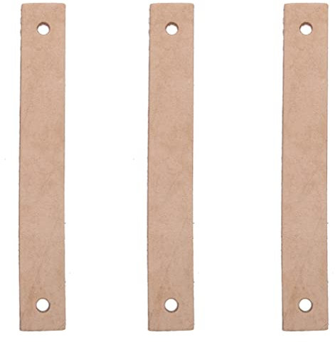 Verdickte Bremsbeläge für Heimtrainer 3 Stück-Pack aus Cowhide