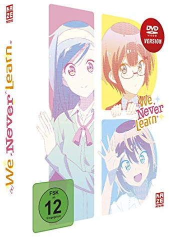 We Never Learn - Staffel 1 - Gesamtausgabe - [DVD]