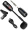 RANRAO UHF Wireless Sassofono Microfono Ricevitore Trasmettitore per Sax Tromba