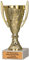 Larius Trophée Vainqueur - Coupe d'honneur Football, Cadeau Trophée avec/sans Texte Personnalisé (avec Texte, Or)