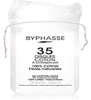 Disques de coton Byphasse Démaquillant (35 pièces)