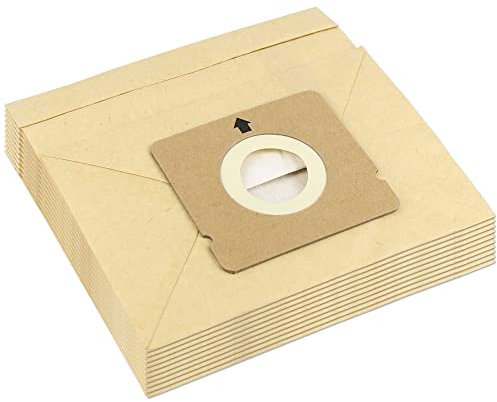 PakTrade 10 Premium Staubsaugerbeutel geeignet Für Rowenta RO242301, RO2423014Q, RO2423WA, RO2423WA City Space