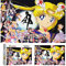 Papp Puzzle 1000 Teile Anime Sailor Moon Poster Erwachsene Kinder Spielzeug Dekompressionsspiel,Papppuzzle（38x26cm）