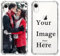 Pnakqil Personalisierte Handyhülle für Apple iPhone XR 6,1 mit Foto Text oder Bild Selbst Gestalten, Soft Silikon Schutzhülle Stoßfestigkeit Custom Case Only für iPhone XR, Transparent 1