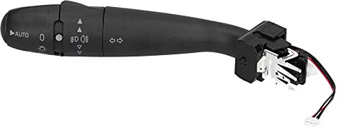 AMONIDA Control de Señal de Giro, Interruptor Indicador de Señal de Giro del Coche Reemplazo Izquierdo para Peugeot 206 207 307 301 308 3008 405 4074