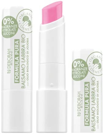 Deborah Milano - BIO Lippenbalsam Formula Pure - Pink Nr. 4