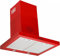 GURARI 461 Red 60, campana extractora 60 cm, rojo, alta succión, 1000 m³/h, 3 niveles, capó aspirante, capó de escape, capó de recogida