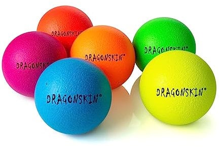 Schaumstoffball Dragonskin, ø 9 cm, 6er Set