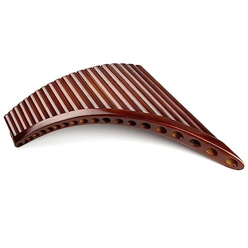 Panflöte E-Taste 20 Pfeifen Panflöte Bambus Panflöte Handgefertigte Panflöten Holzblasinstrument