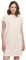 Build your Brand Abito da Donna con Spalle Scoperte Vestito, Colore: Rosa, M