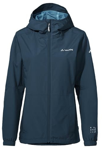 VAUDE Damen Women's Neyland Jacket, Dark Sea, 38 EU