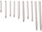 Yosoo Health Gear Watch Strap Screws & Pins Set - 50pcs Assortment with Storage Box