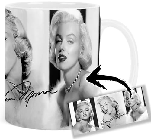 Marilyn Monroe Tasse Keramikbecher Mug
