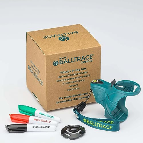 BallTrace Trainerbedarf Coach Pack | Game Point Green Tennis Ballmarker Grün
