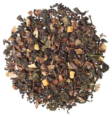TEA SHOP - Té Oolong (azul) Salted Caramel 1000g - 500 Tazas - Formato a Granel - En Hojas - Con toque de caramelo - Detox y Digestivo - Té Frío - Perfecto para Verano