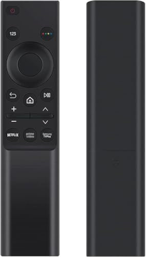 ToneRiso BN59-01358B Télécommande de rechange sans fonction vocale pour TV Samsung GU55AU7179 GU50AU7199 UE55AU7105 UE65AU7175 GU60AU7179 GU70AU7199U UE60AU7190 UE65AU7105, SM240228005M