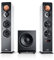 Teufel Ultima 40 Active Club Edition - Potente sistema di altoparlanti 2.1 con potente subwoofer, Bluetooth, Dolby Audio, HDMI ARC CEC, altoparlanti da pavimento a 3 vie - bianco