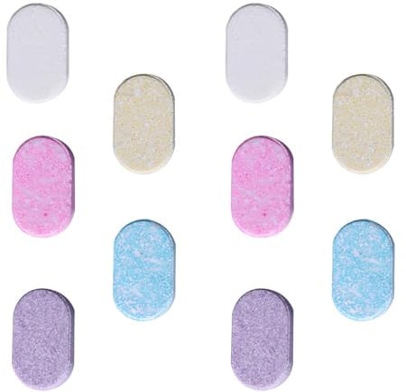 10Pcs Foaming Hand Soap Refill Tablets, 5 Variety Fragrance Eco-friendly Hand Wash Pods, SustainableHand Foam Wash Refill Tablets Effervescent Liquid Soap Tabs for Kitchen and Bathroom