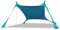 Pincho Tienda de Playa Portatil Pincho – 210x210 cm – Refugio Solar con Protección UV UPF50+ – Toldo Ligero y Plegable para Camping, Picnic y Pesca – Fácil Montaje con Anclas de Arena