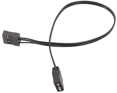 MEAKTSMI RGB Extension Cable 5V 3Pin RGB Adapters Cable RGB LED Light Strips Cable For Extend PC Computers RGB Fan LED Light