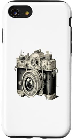 Appareil photo vintage Coque pour iPhone SE (2020) / 7 / 8