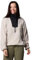 Columbia Sequoia Grove - Pile da Donna con Mezza Zip, Colore: Grigio Scuro, Taglia XL