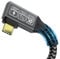 CAKOBLE cable usb c vers usb c 1m,usb c 90 degré 20 Gbps transmission data Câble USB 3.2,240W 48V/5A câble usb c charge rapide, Transmission vidéo 4K@144Hz Pour smartphone,SSD,Moniteurs,Laptop