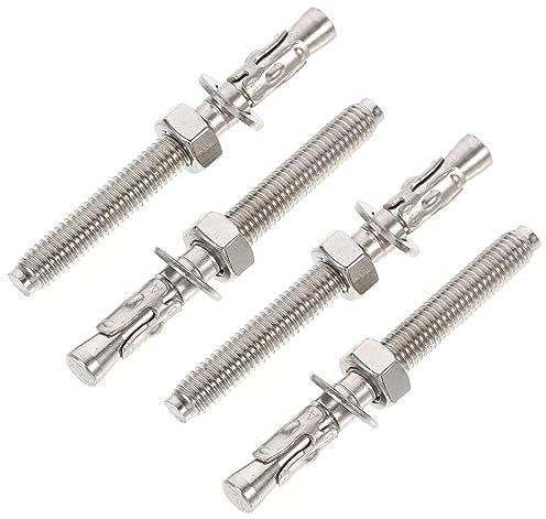 iplusmile 4stücke Edelstahlbolzen Aus Befestigungsbolzen Mit Winkelbolzen Für Befestigungstürbolzen Und Befestigungsschrauben Langlebig Und Praktisch Für Langzeitgebrauch